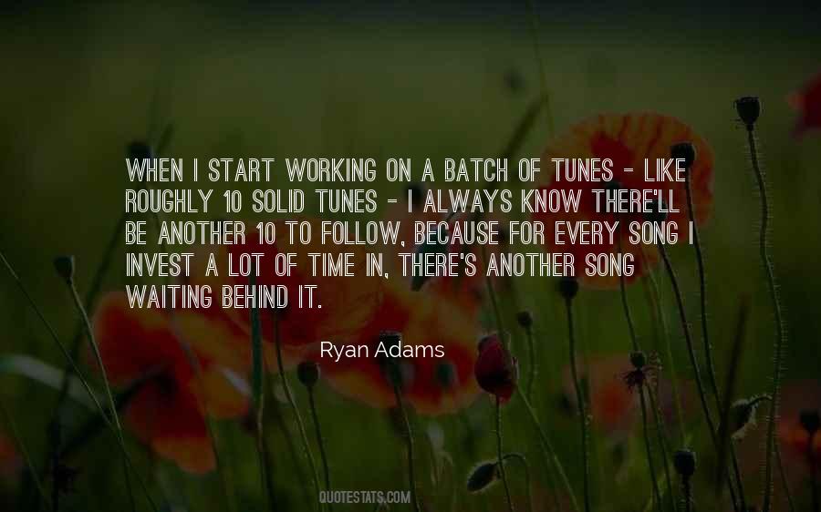 Adams Song Quotes #679970