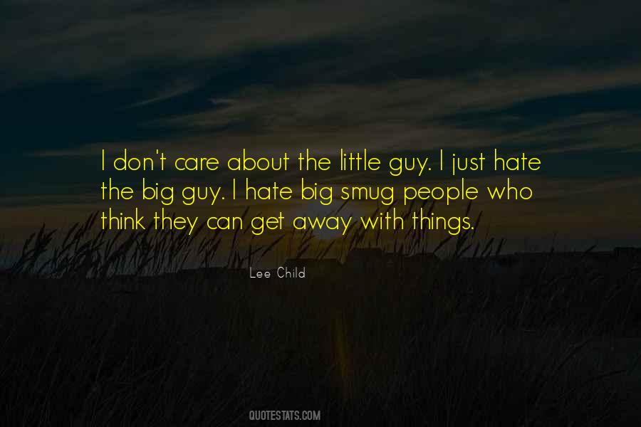 Care Little Quotes #341278
