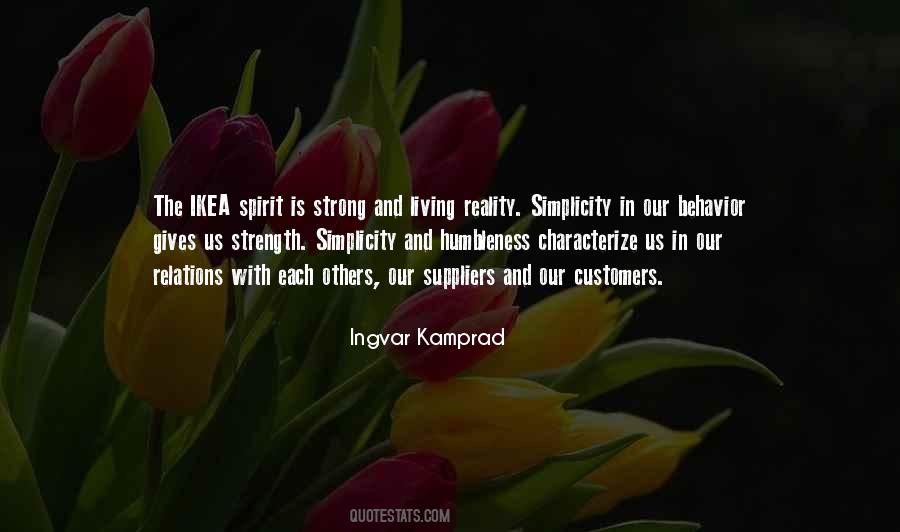 Kamprad Ikea Quotes #220669