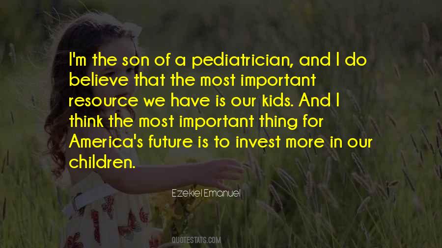 Best Pediatrician Quotes #1542072