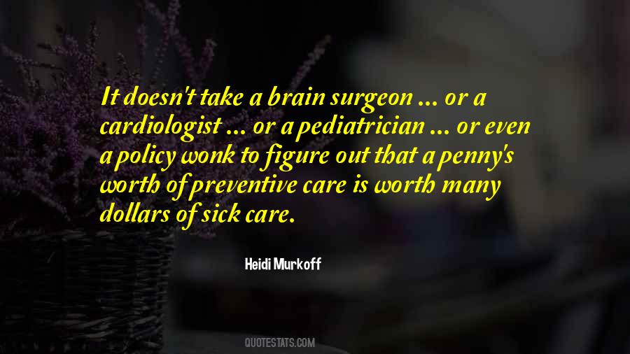 Best Pediatrician Quotes #54572