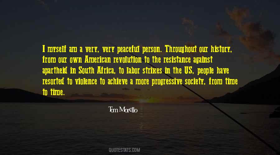 Violence Is As American Quotes #1030381