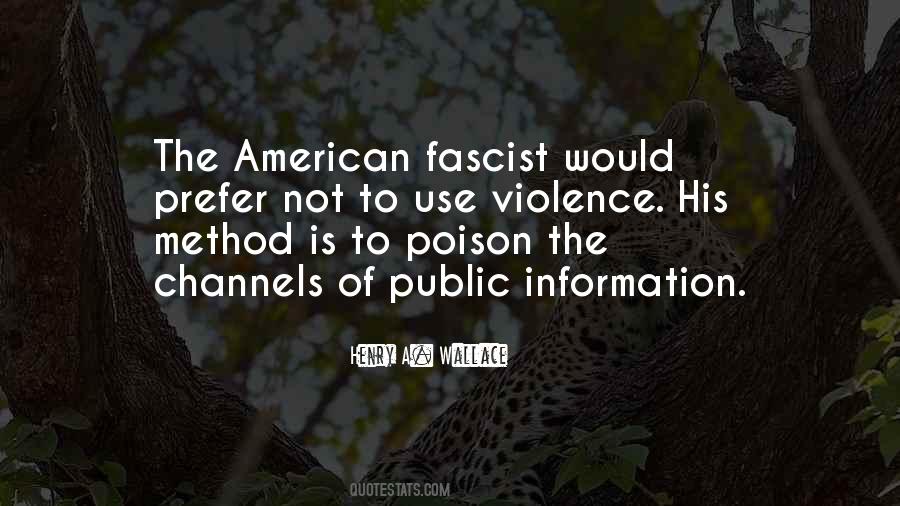 Violence Is As American Quotes #1065542