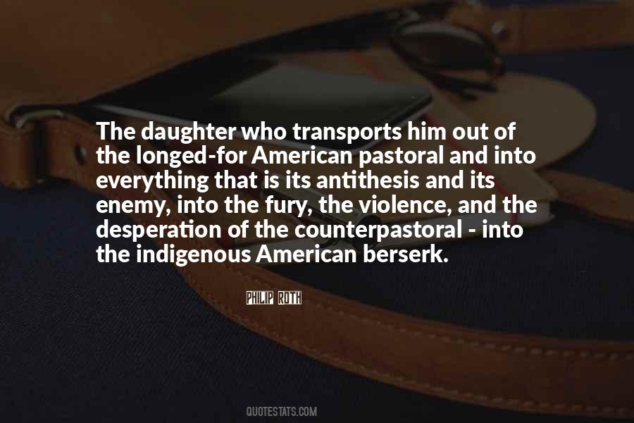 Violence Is As American Quotes #1090908