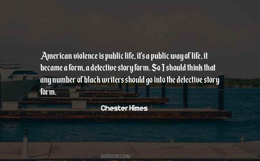 Violence Is As American Quotes #1147882