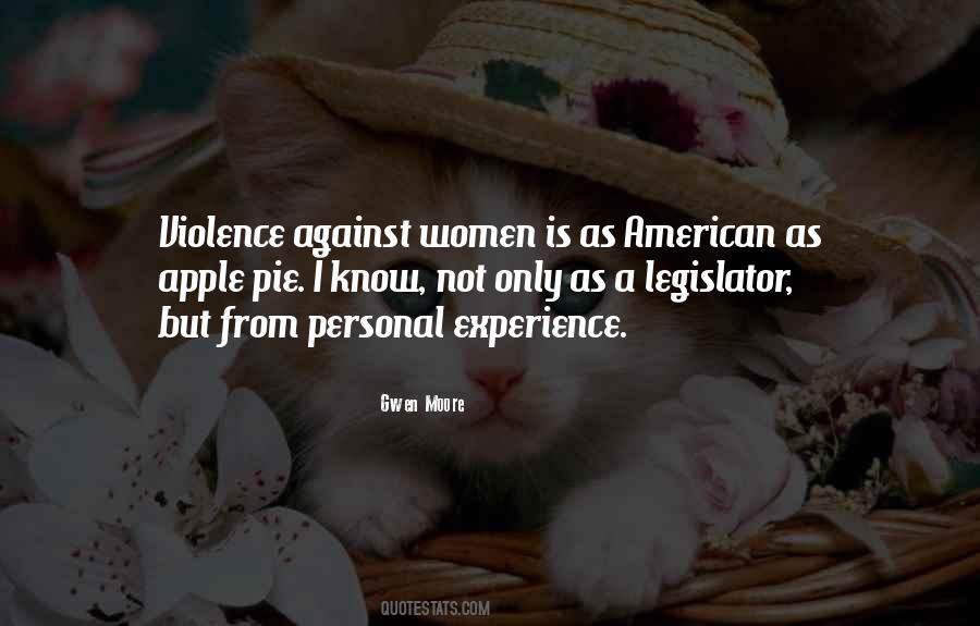 Violence Is As American Quotes #1246368