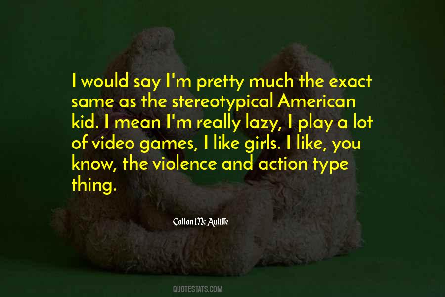 Violence Is As American Quotes #1376859