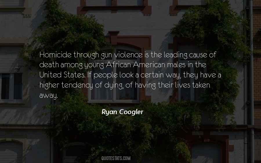 Violence Is As American Quotes #243838