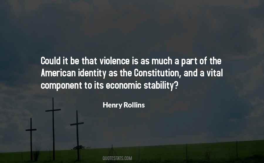 Violence Is As American Quotes #411606