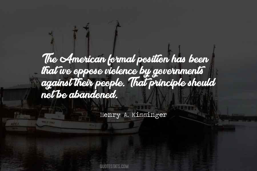 Violence Is As American Quotes #649204