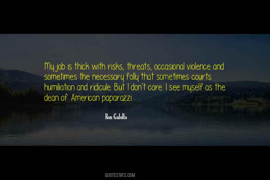 Violence Is As American Quotes #950611