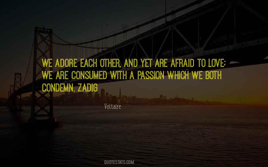 Love Adore Quotes #454672