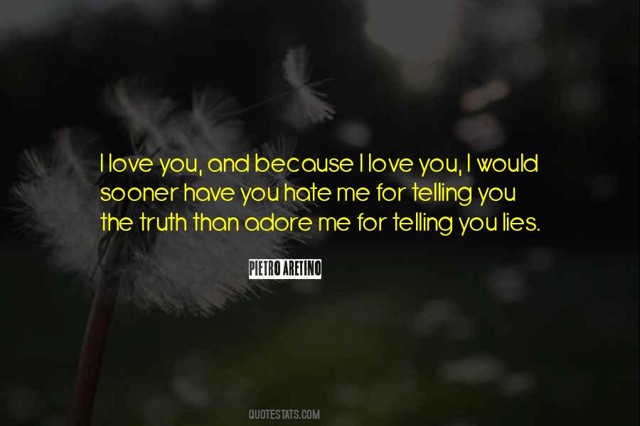Love Adore Quotes #611866
