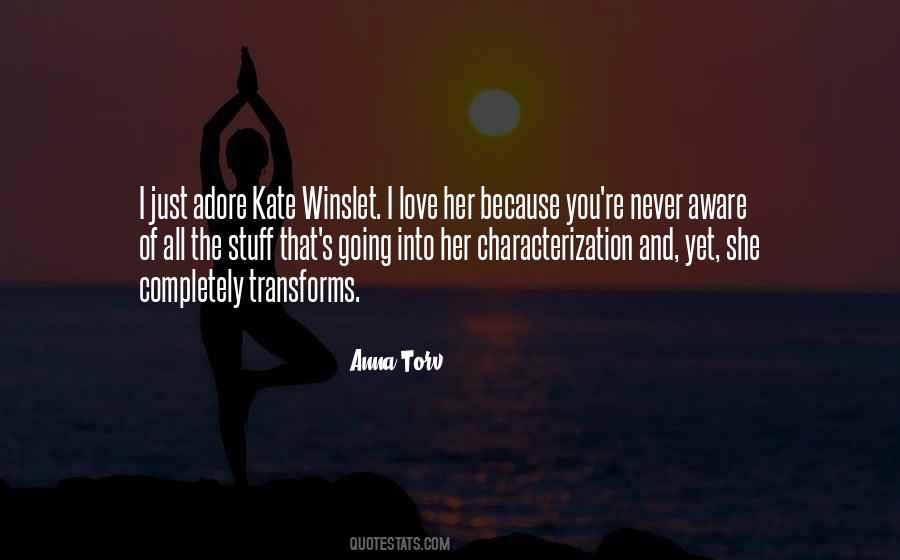 Love Adore Quotes #933097