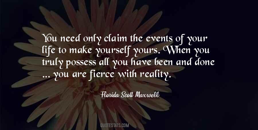 You Are Fierce Quotes #460151
