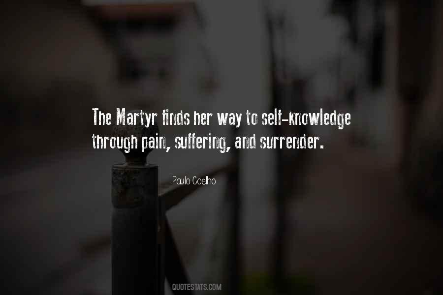 Pain Suffering Quotes #1055027