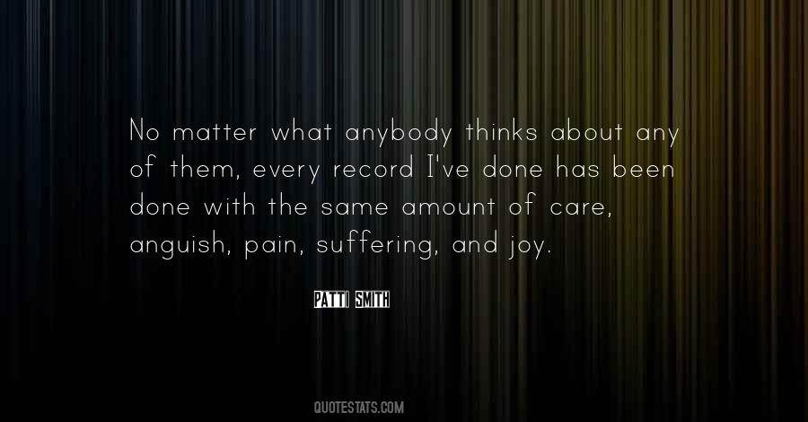 Pain Suffering Quotes #1743855