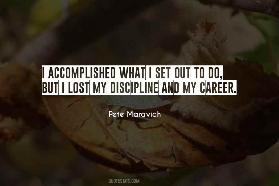 Best Pete Maravich Quotes #1395719