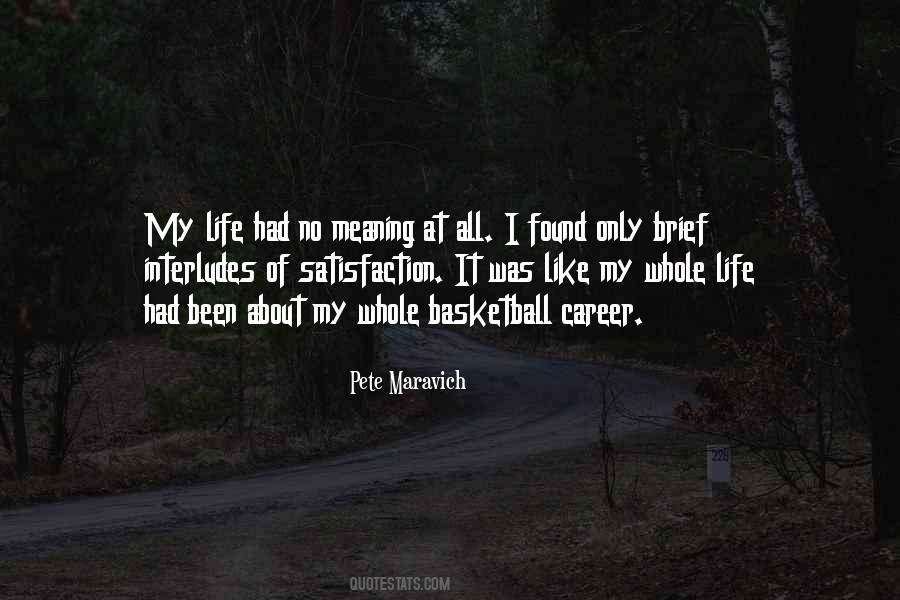 Best Pete Maravich Quotes #946027