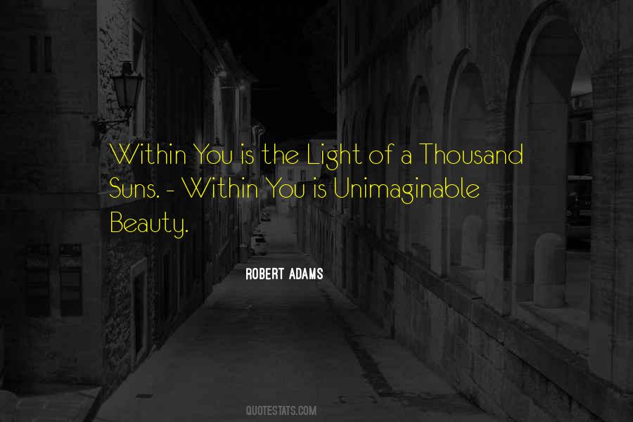 Unimaginable Beauty Quotes #1735026