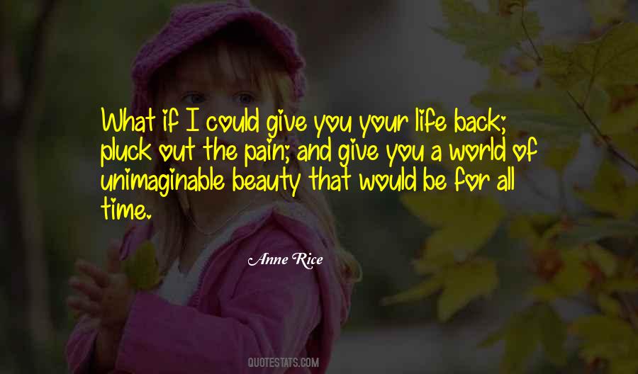 Unimaginable Beauty Quotes #654662