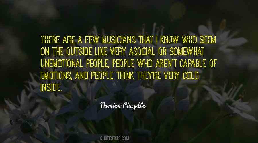Unemotional People Quotes #1178410