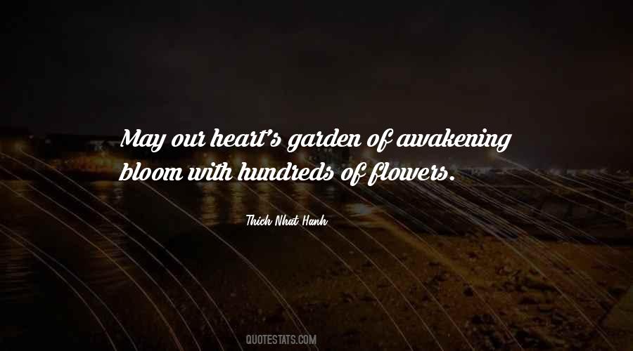 Bloom In Your Garden Quotes #1284429