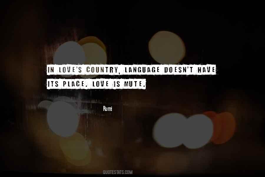 Love Language Quotes #124422