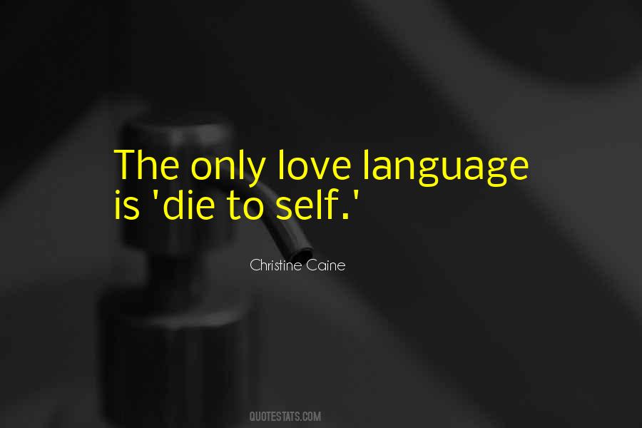 Love Language Quotes #179741