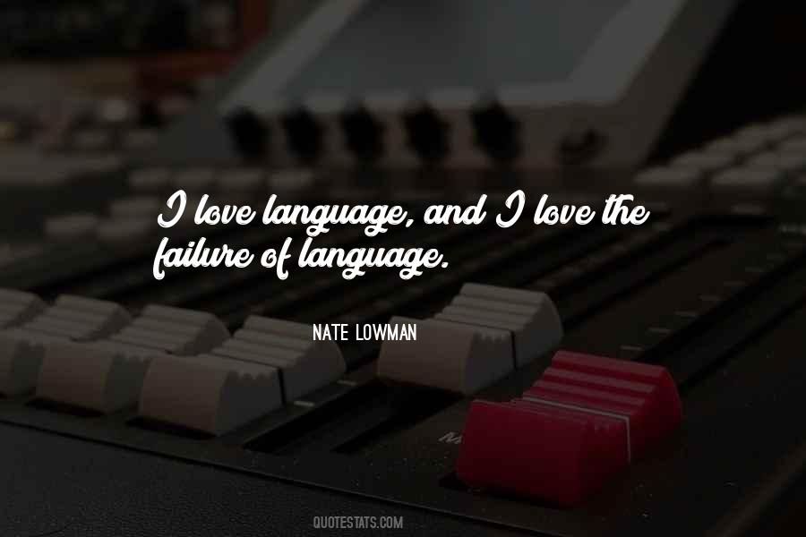 Love Language Quotes #745846