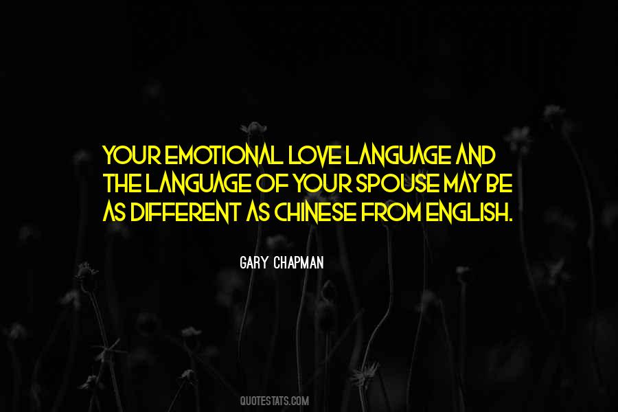 Love Language Quotes #811207