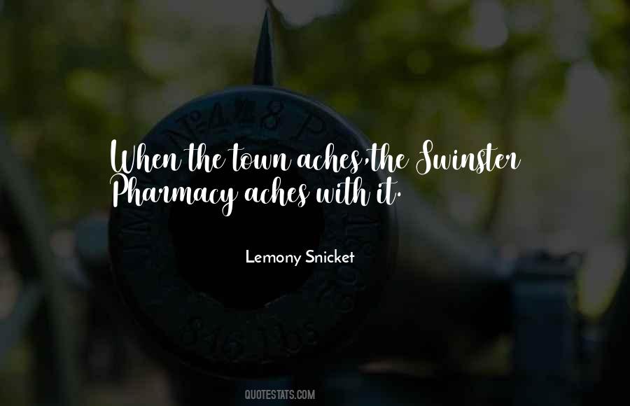 Best Pharmacy Quotes #53902