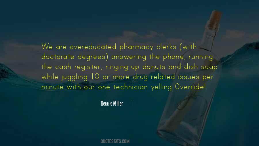 Best Pharmacy Quotes #726607