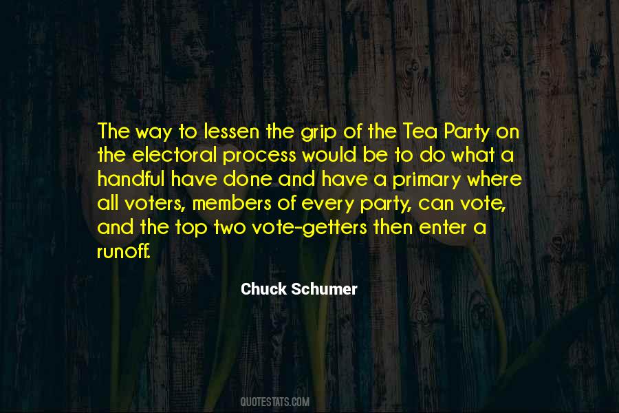 Quotes About The Tea Party #1179317