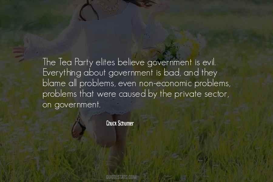 Quotes About The Tea Party #128692