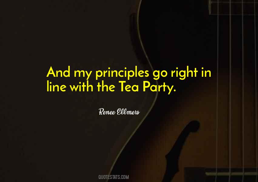 Quotes About The Tea Party #152057