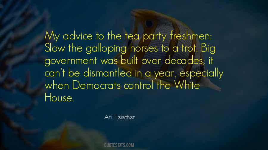 Quotes About The Tea Party #402183