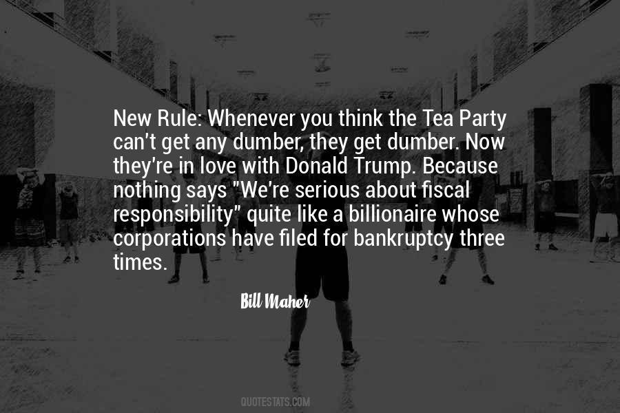 Quotes About The Tea Party #987970