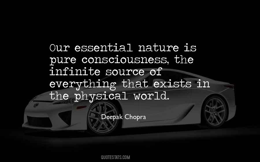 Nature Consciousness Quotes #1176741