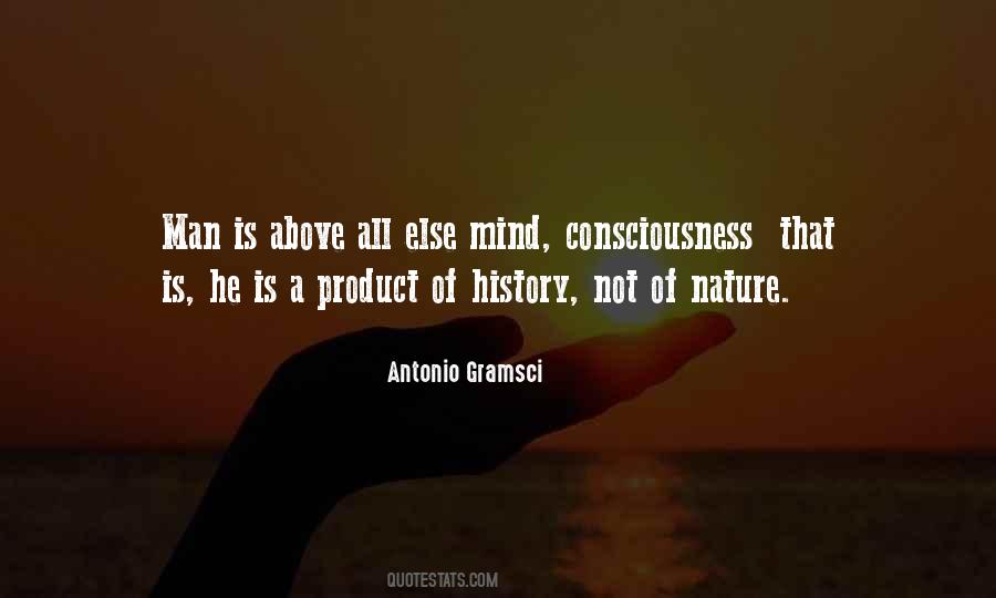 Nature Consciousness Quotes #119755