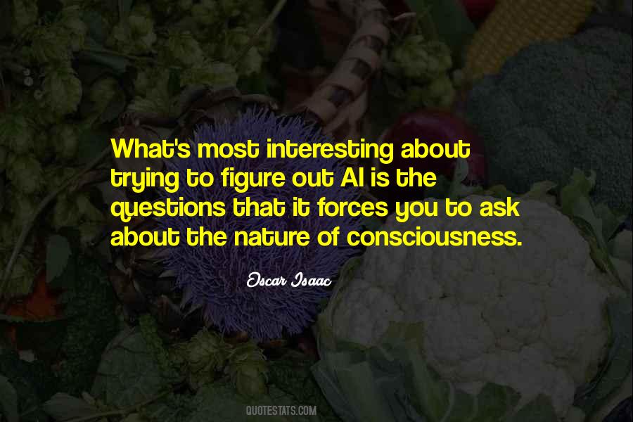 Nature Consciousness Quotes #1229660
