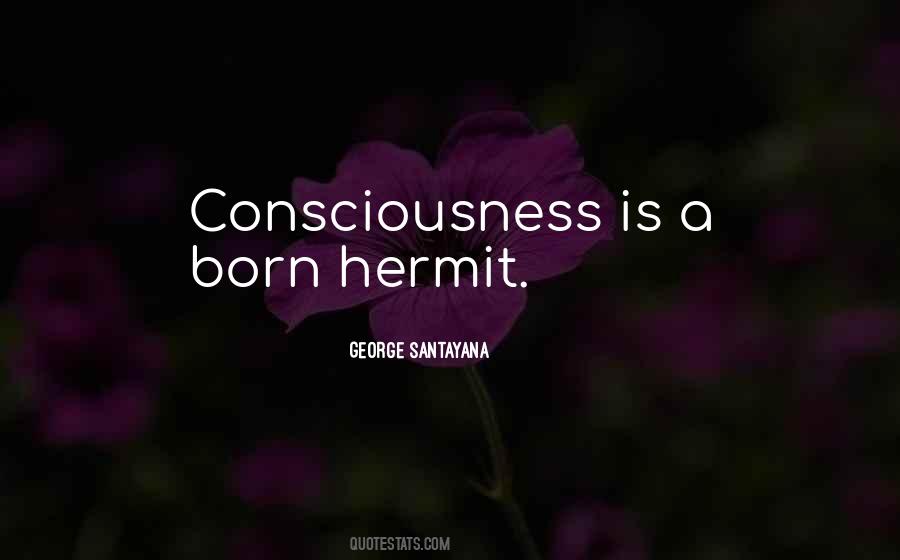 Nature Consciousness Quotes #13297