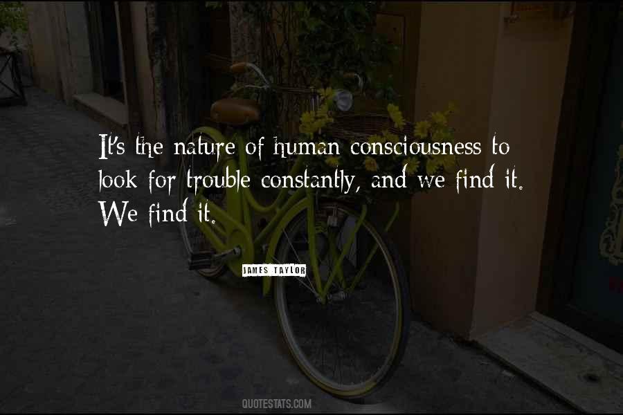 Nature Consciousness Quotes #221561