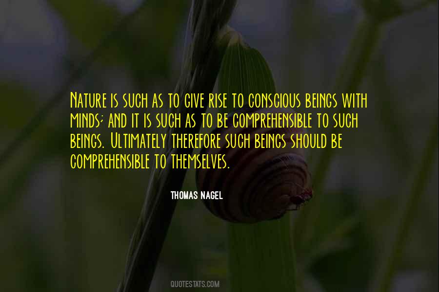 Nature Consciousness Quotes #345028