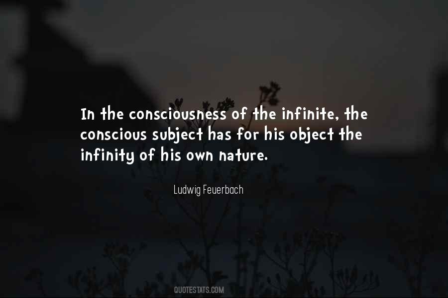 Nature Consciousness Quotes #37595