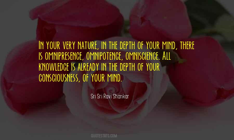 Nature Consciousness Quotes #416482