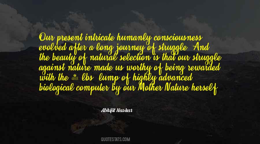 Nature Consciousness Quotes #465242