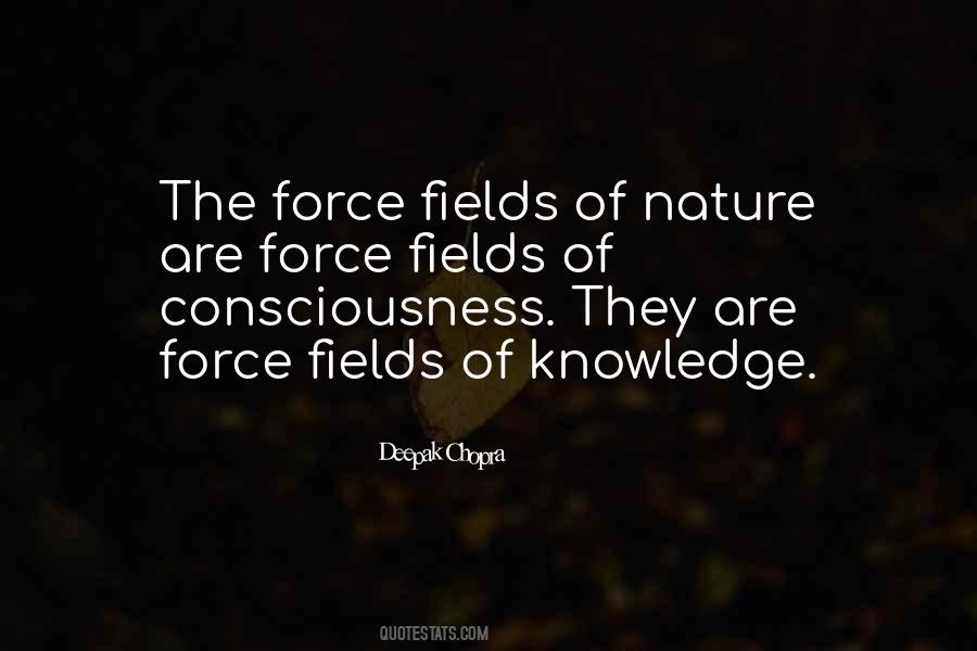Nature Consciousness Quotes #59819