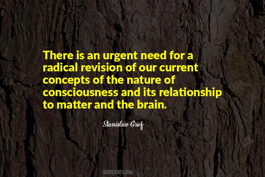 Nature Consciousness Quotes #722168
