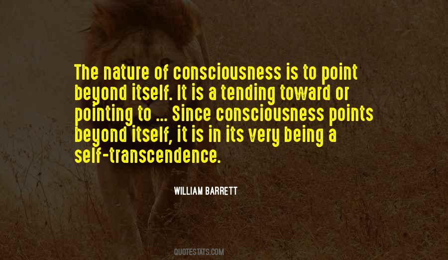 Nature Consciousness Quotes #732090